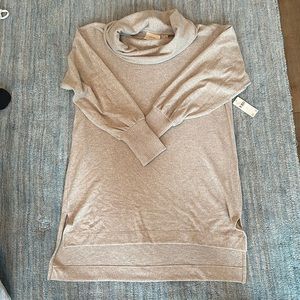 Cowl neck tunic